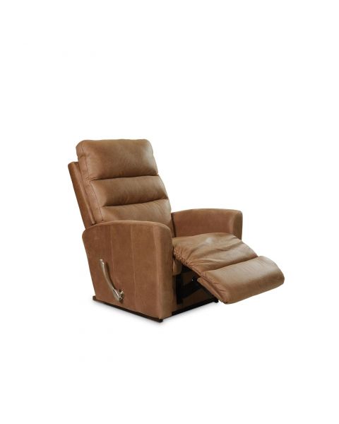 Liam Recliner Rocker-Mid Brown