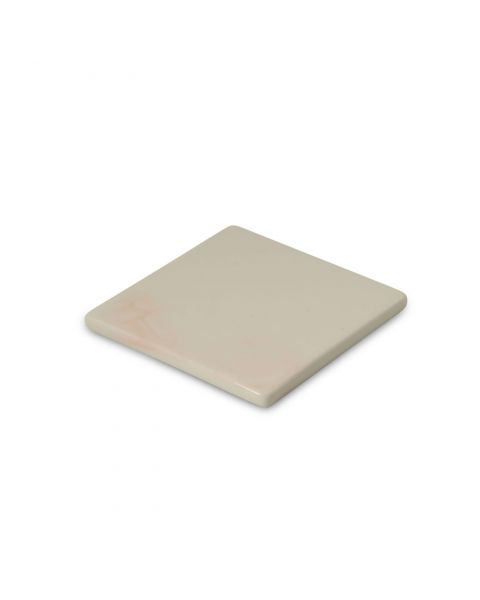 Blush Ceramic Coaster  Square