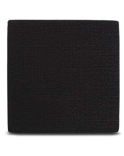 Tabletop Leather Coaster 4Pcs Set - Black