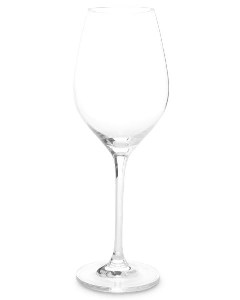 Cuvee Drink Glass 6Pcs Set - White