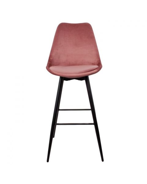 Leaf Chair - Pink - W51Xd58Xh117 Cm