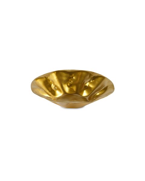 Loud fruit bowl - Gold Antique