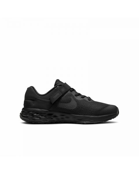 Nike Revolution 6 FlyEase Youth Easy On/Off Road Running Shoes