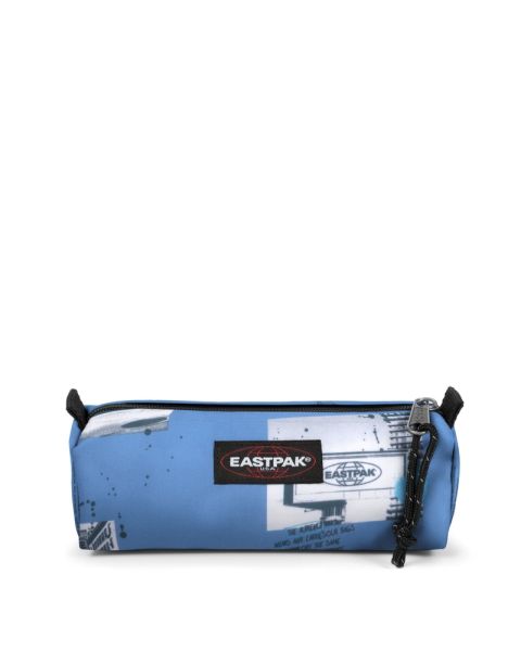 Eastpak Benchmark Singl Pencil Case- Tags Blue