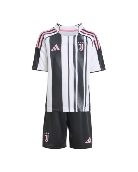 Juventus 25/26 Kid's Adidas Home Mini Kit