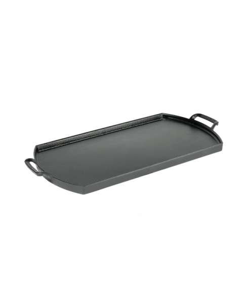 صينية شعلة مزدوجة 10X20 إنش من Lodge