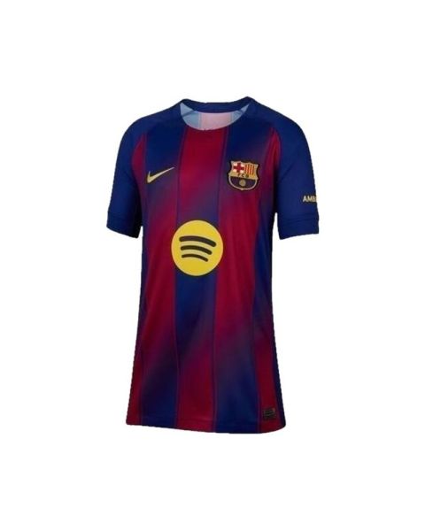F.C. Barcelona 2025/26 Stadium Home Kid's Nike Dri-FIT Football Replica Shirt