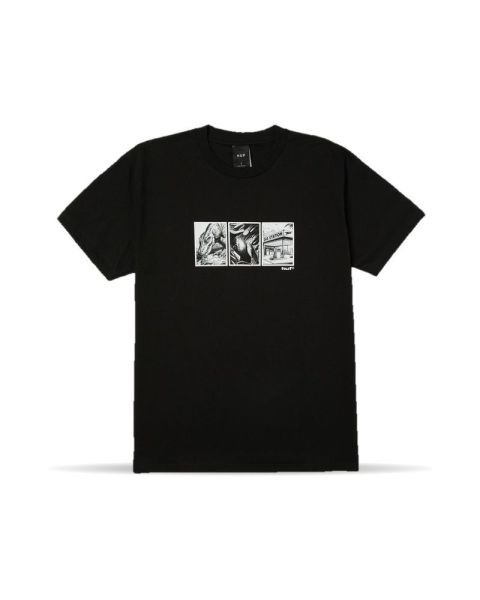 Huf Men's Fossil Fuel Short Sleeve Tshirt