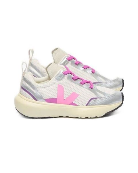 Veja Small Canary Light Grade School Shoes