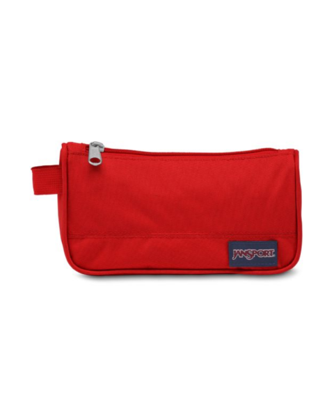 Jansport Medium Accessory  - Red Tape Pencil Case