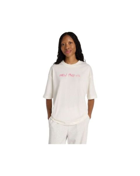 New Balance Visibly Loved Oversized Women's T-Shirt