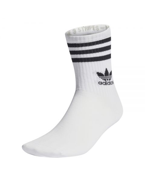 Adidas Mid Cut Crew Unisex Socks 3 Pairs