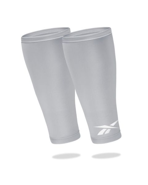 Reebok Compression Calf Sleeves - Grey - S/M