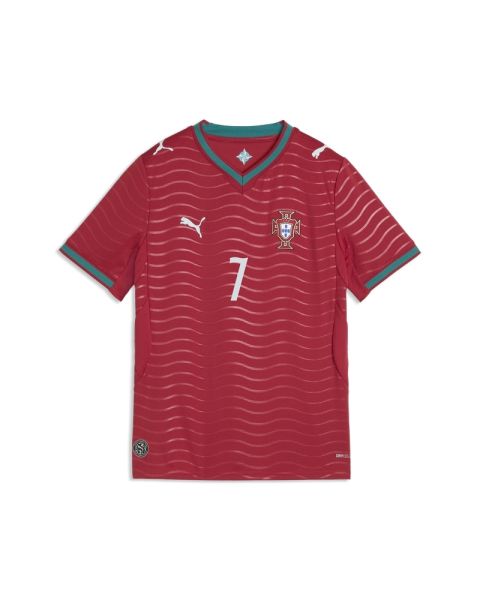 Portugal 2026 Home Player Kid's Jersey