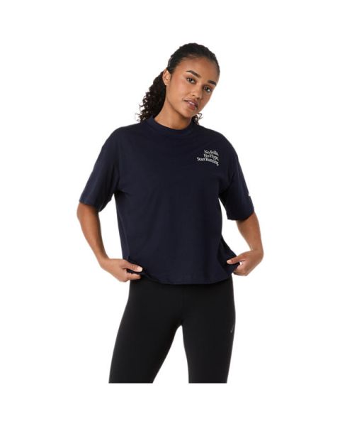 Asics Runner Message Graphic Relaxed Women's Tee