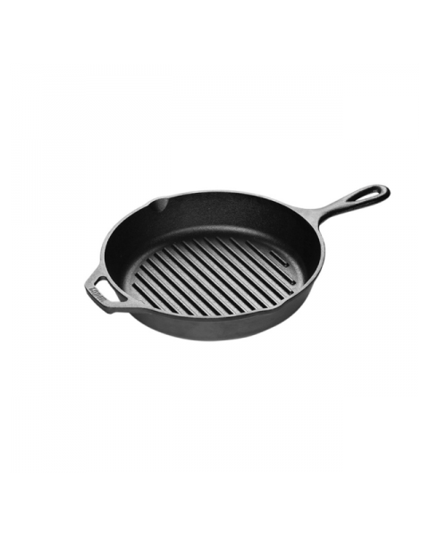 Lodge Cast Iron Grill Pan 10.25 Inch