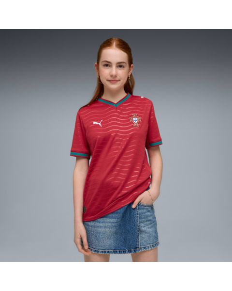 Puma Portugal Home Kids' Jersey