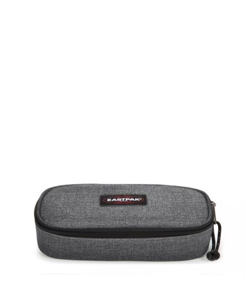 Eastpack Oval Single Medium pencil case/ Black Denim Pencil Case