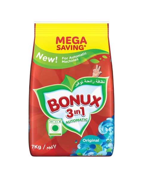 Bonux Low Set Regular 7KG Tick