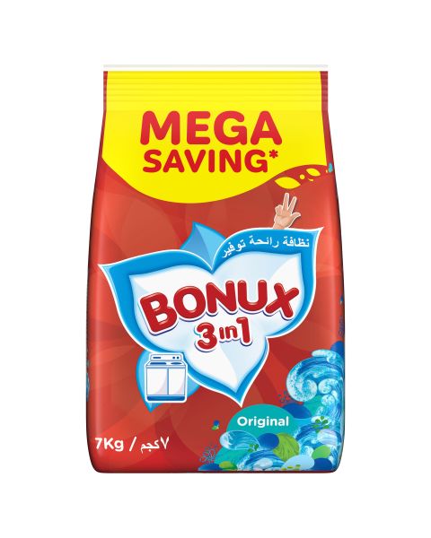 Bonux High Set Mega 7KG Tick