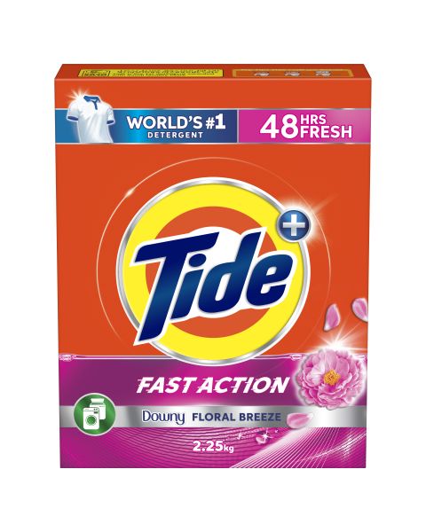 Tide Low Set Downy Floral Breeze 2.25KG Tick