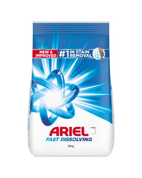 Ariel High Set Original 6KG Fast Dissolving Tick