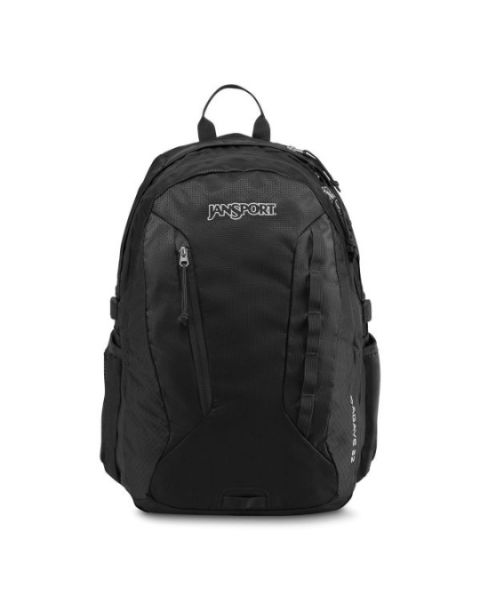 JanSport Agave Black Backpack