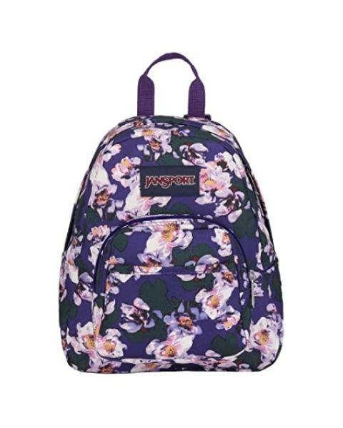 JanSport Half Pint Mini Backpack - Purple Petals