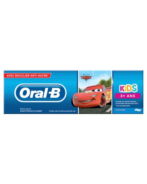 Oral-B Kids 3+ years Frozen and Cars Toothpaste 75ml