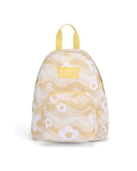 Jansport /Half Pint /Flower Power Yellow