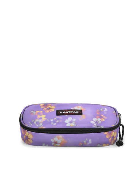 Eastpack Oval Single Medium pencil case/ Flora FadeLilac