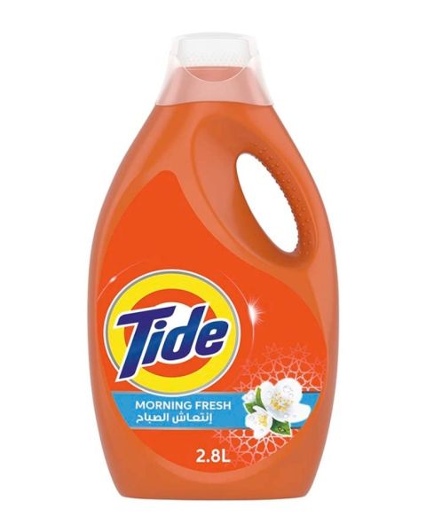 Tide Morning Fresh Liquid Detergent 2.8 L
