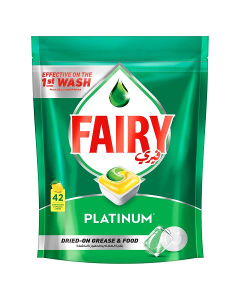 Fairy Auto Dishwash Yellow All In One 42 Pieces