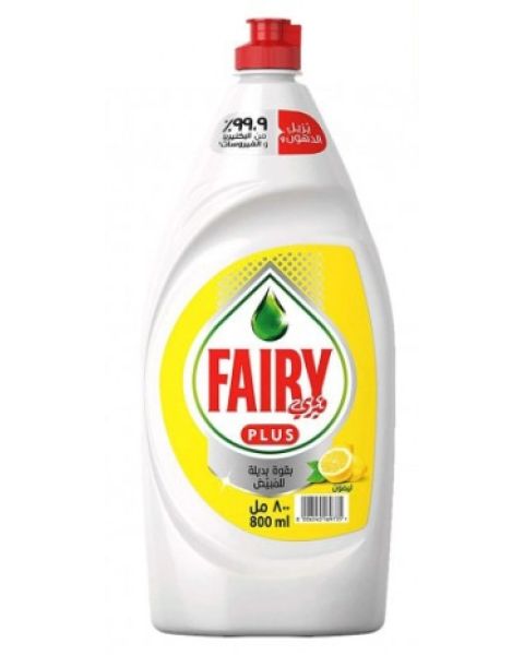 Fairy Plus Lemon 800ML