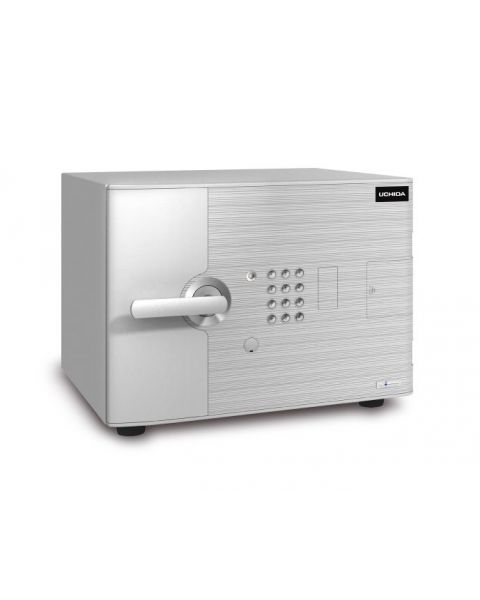 Fire Resistant Safe Digital Push Button+Key-Sliver