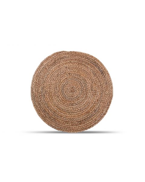 Tabletop Corn Husk Placemat 38 cm - Brown