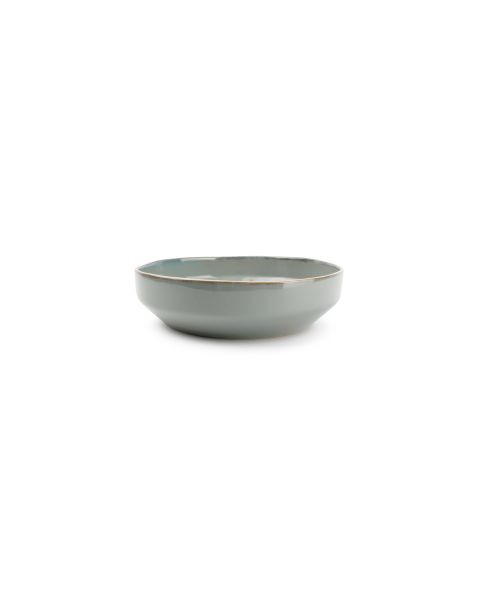 Eden Deep Plate - Green/Grey
