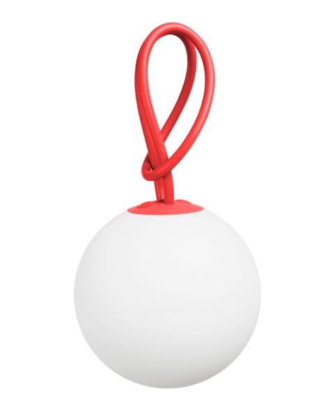 Bolleke Spherical Hanging Lamp - Red