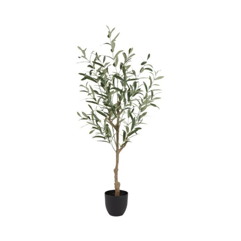 Artificial plant HAVHEST H125cm green olive