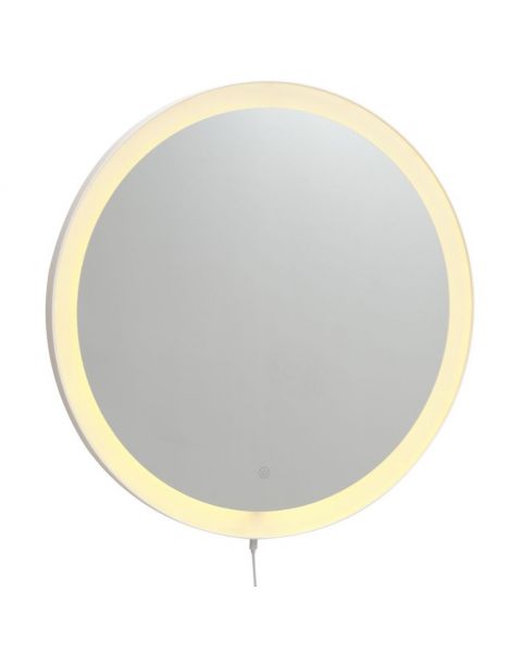 مرآة ORUP بإضاءة LED - مقاس 55، أبيض