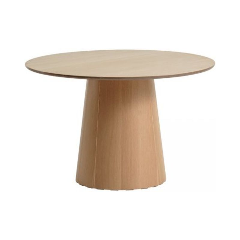 Dining table KLIPLEV Ø120 oak