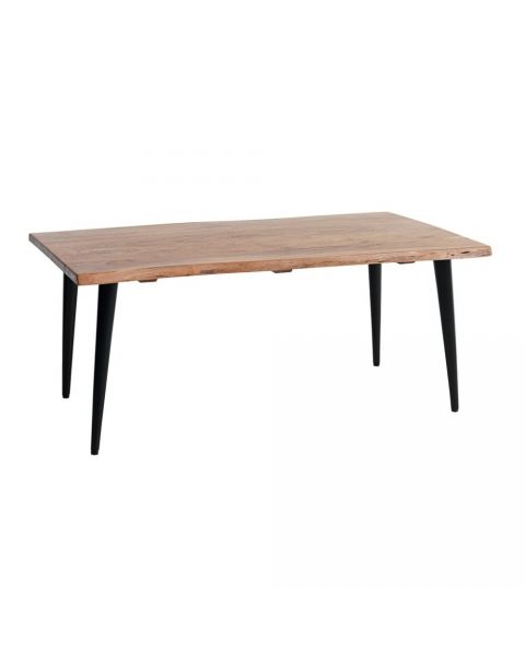 طاولة قهوة HOVSLUND برف - مقاس 60×110 ، بيج