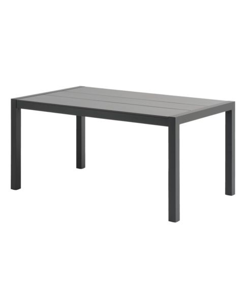 طاولة خارجية HAGEN - عرض 92 سم × طول 160 سم، رمادي