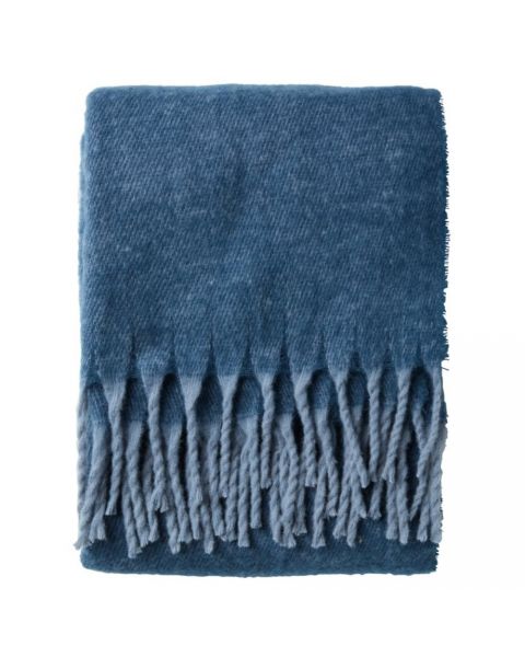 Throw TUSENFRYD 130x180 blue