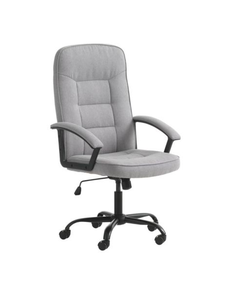 كرسي مكتبي SKODSBORG - نسيج رمادي/أسود