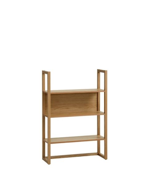 وحدة أرفف RY بثلاثة أرفف - بلوط