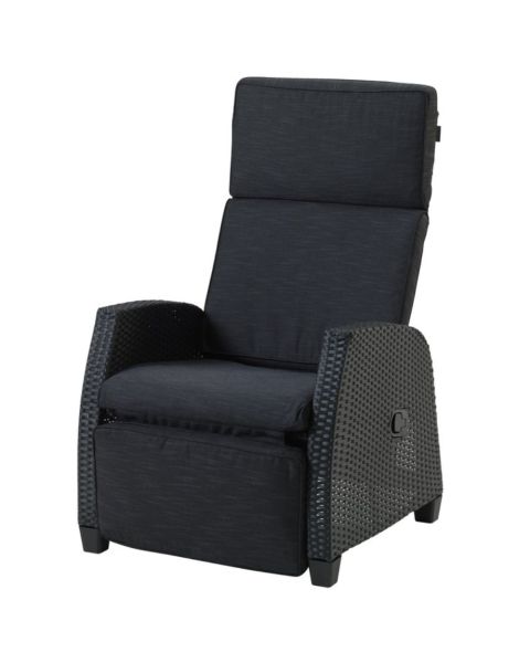 كرسي استرخاء DOVRE - أسود