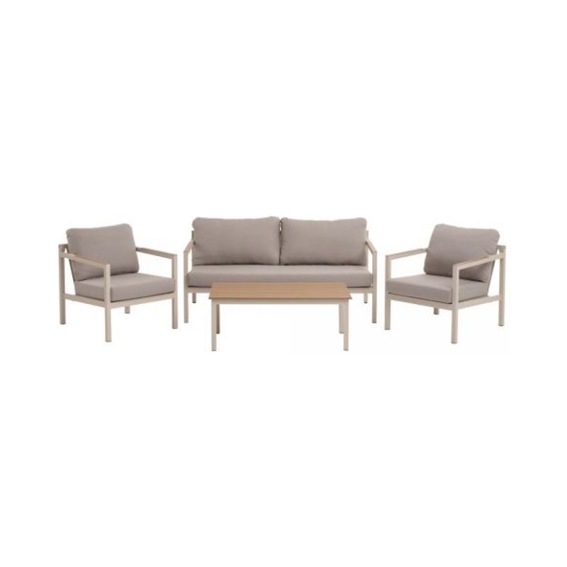 Lounge set BEJSTRUP 4 pers. beige