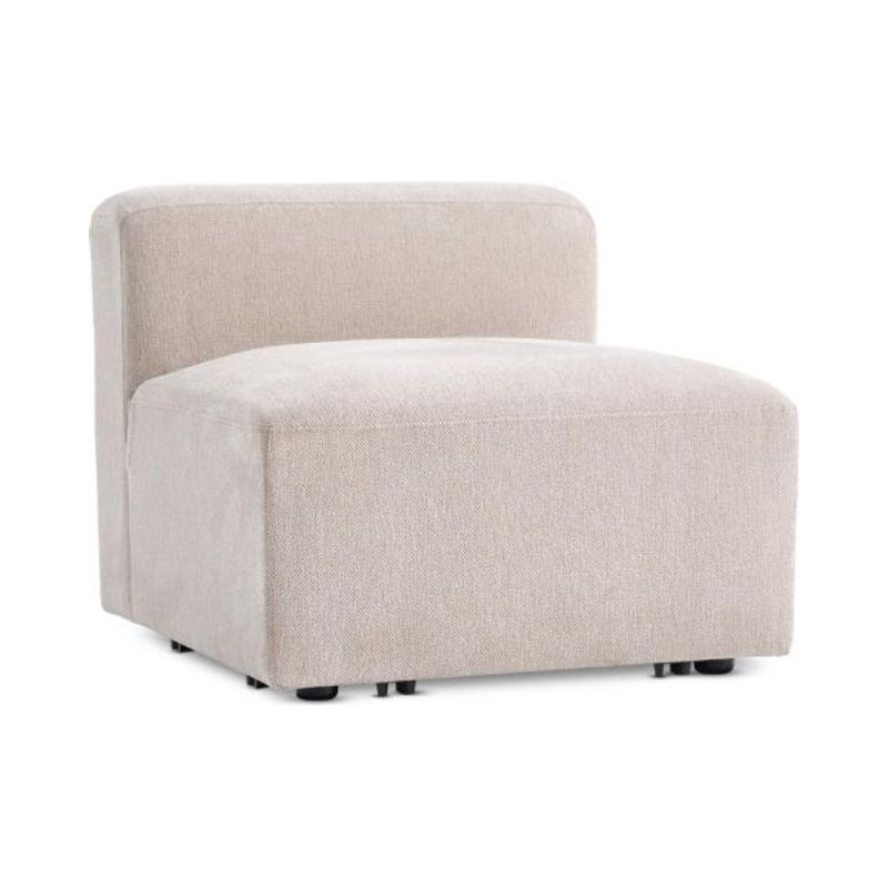 Sofa module SKEJBY centre sand fabric