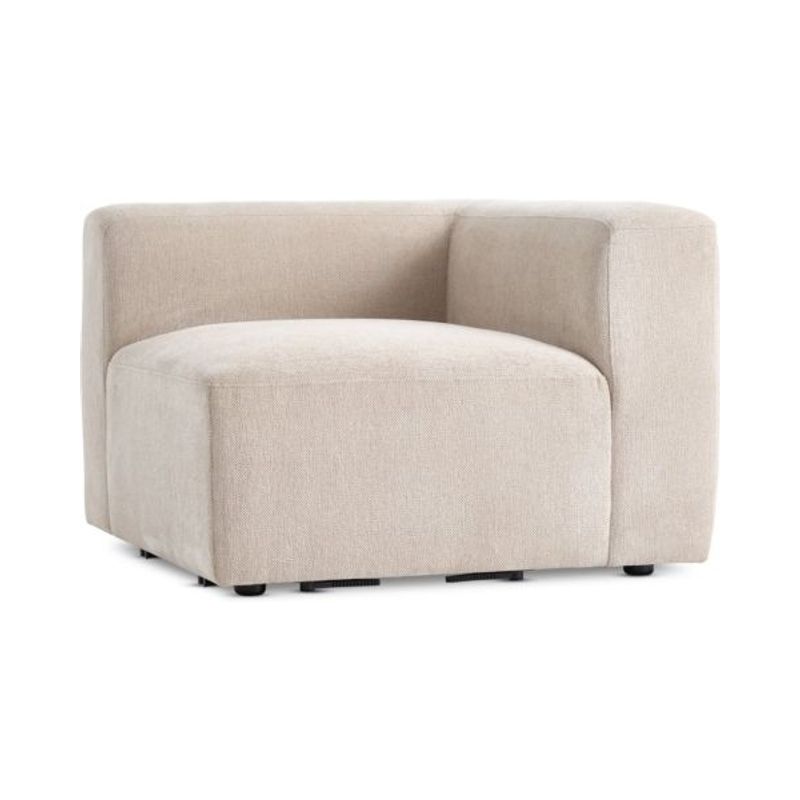 Sofa module SKEJBY corner/end sand fabric